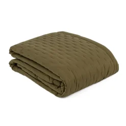 atmosphera Edredones Y Colchas>Edredón STOCKHOLM verde seco 220x240cm
