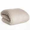 hôma Edredones Y Colchas>Edredón WINTER NEST taupe 240x260cm