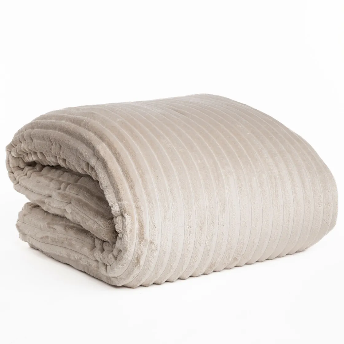 hôma Edredones Y Colchas>Edredón WINTER NEST taupe 240x260cm