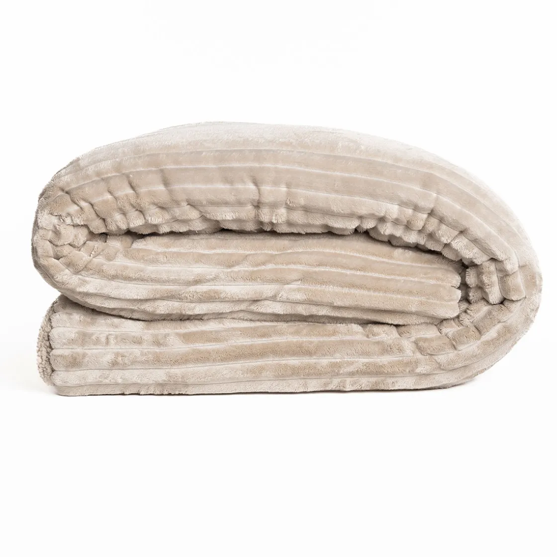 hôma Edredones Y Colchas>Edredón WINTER NEST taupe 240x260cm