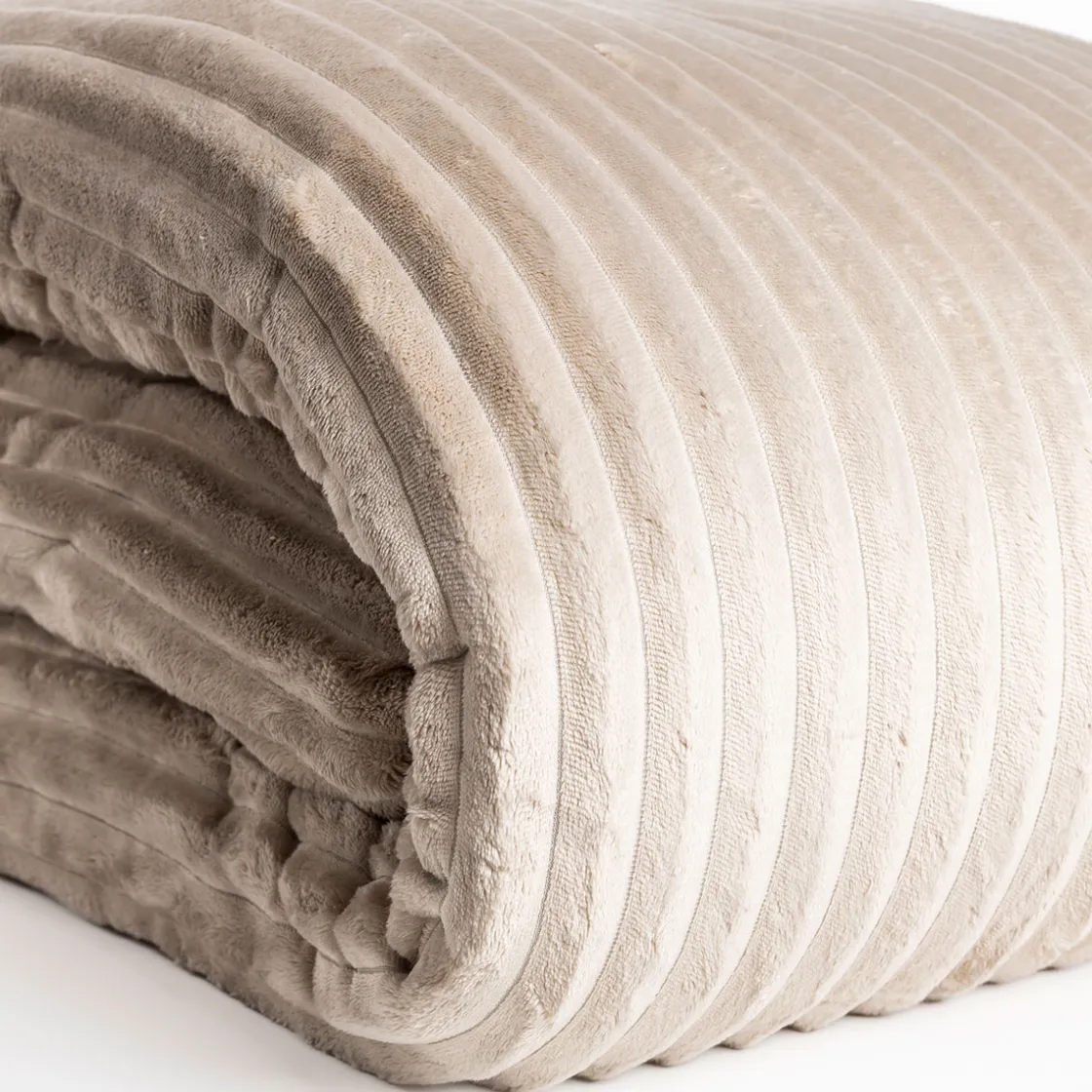 hôma Edredones Y Colchas>Edredón WINTER NEST taupe 240x260cm