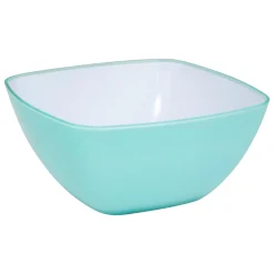 5five Cuencos, Fuentes Y Ensaladeras>Ensaladera cuadrada azul claro 25cm