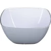 secret d'gourmet Cuencos, Fuentes Y Ensaladeras>Ensaladera Cuadrada Gris 25Cm