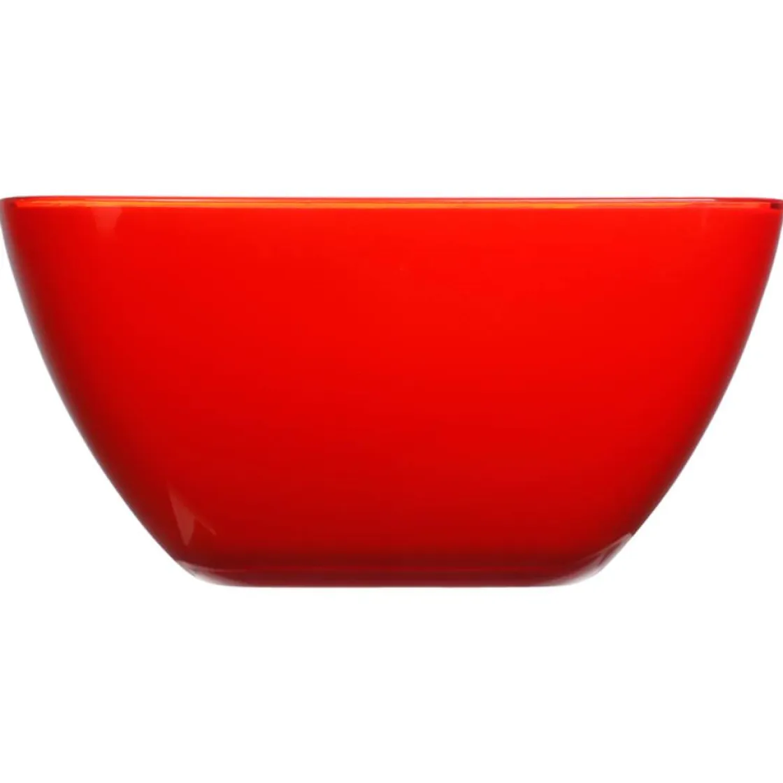 secret d'gourmet Cuencos, Fuentes Y Ensaladeras>Ensaladera Cuadrada Roja 25Cm