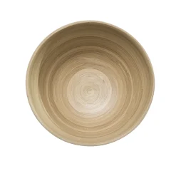 5five Cuencos, Fuentes Y Ensaladeras>Ensaladera De Bambú Natural 30Cm