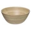 5five Cuencos, Fuentes Y Ensaladeras>Ensaladera De Bambú Natural 17Cm