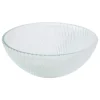 atmosphera Cuencos, Fuentes Y Ensaladeras>Ensaladera ODYSEE de vidrio 24cm