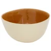 atmosphera Cuencos, Fuentes Y Ensaladeras>Ensaladera WONJA marrón de porcelana 26cm