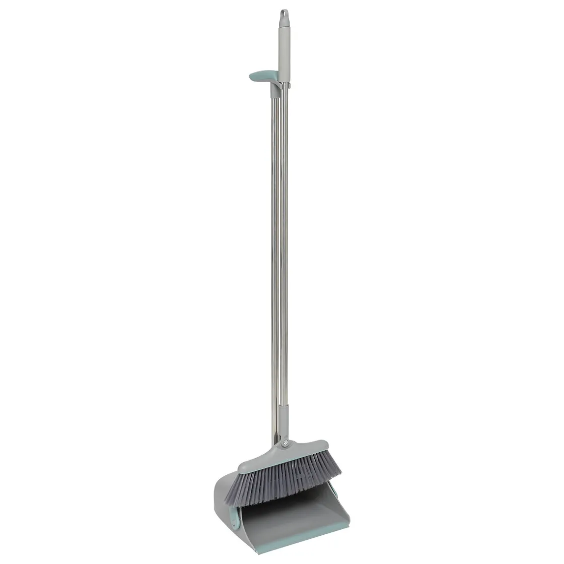 5five Escobas Y Recogedores>Escoba con recogedor rotativo SKY gris