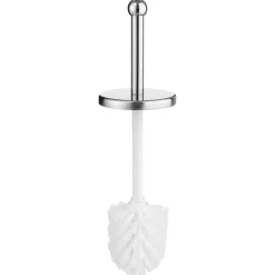 5five Soportes Papel Higiénico Y Portarrollos>Escobilla De Baño De Acero Inox. Cube