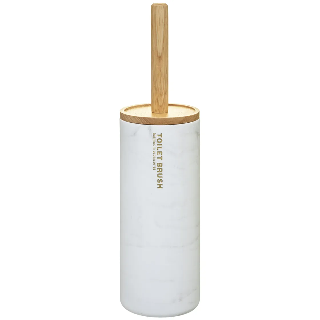 5five Soportes Papel Higiénico Y Portarrollos>Escobilla De Baño Lea Efecto Mármol