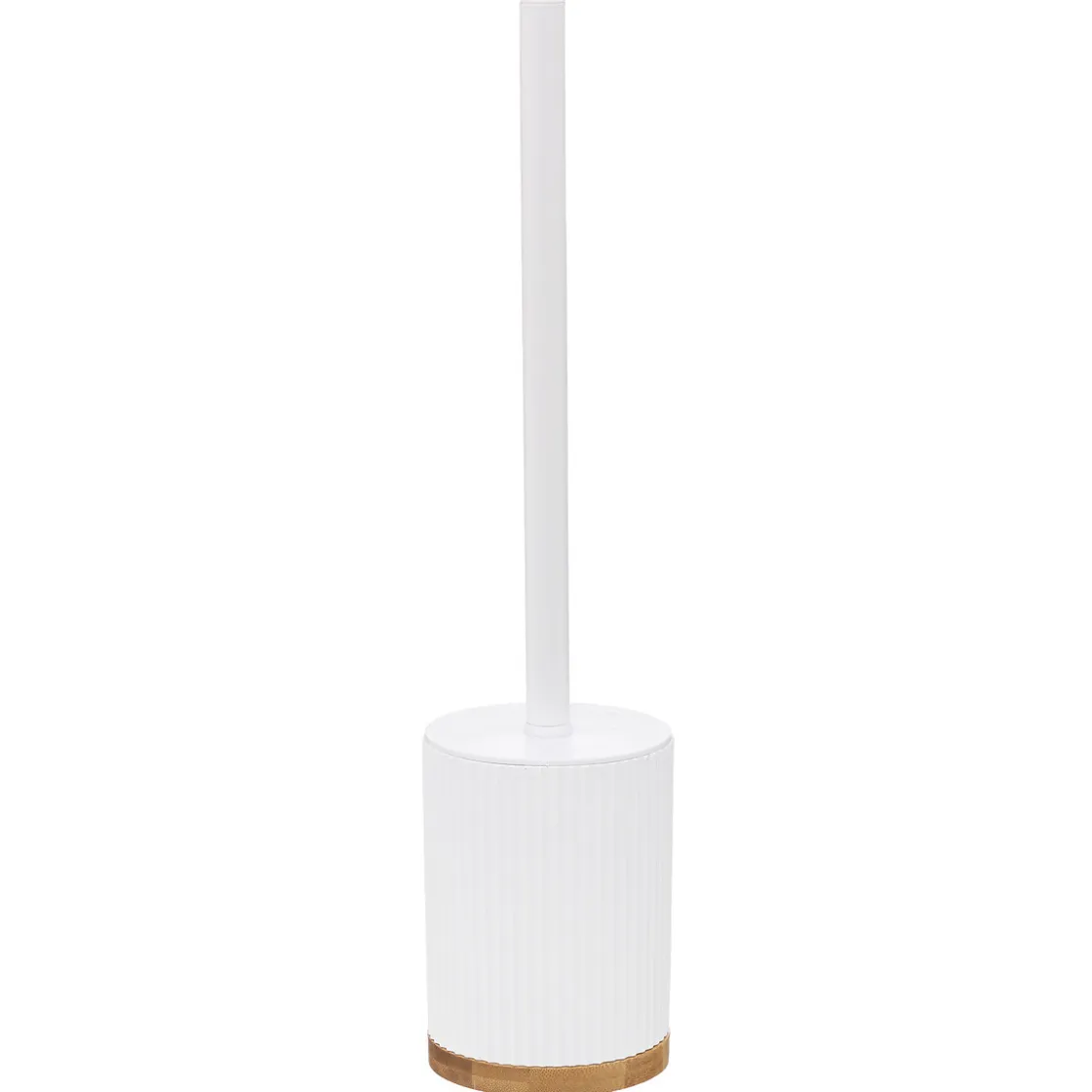 5five Soportes Papel Higiénico Y Portarrollos>Escobilla De Baño Natureo Blanca
