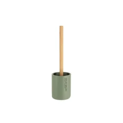 Soportes Papel Higiénico Y Portarrollos>Escobilla De Baño Verde Caqui