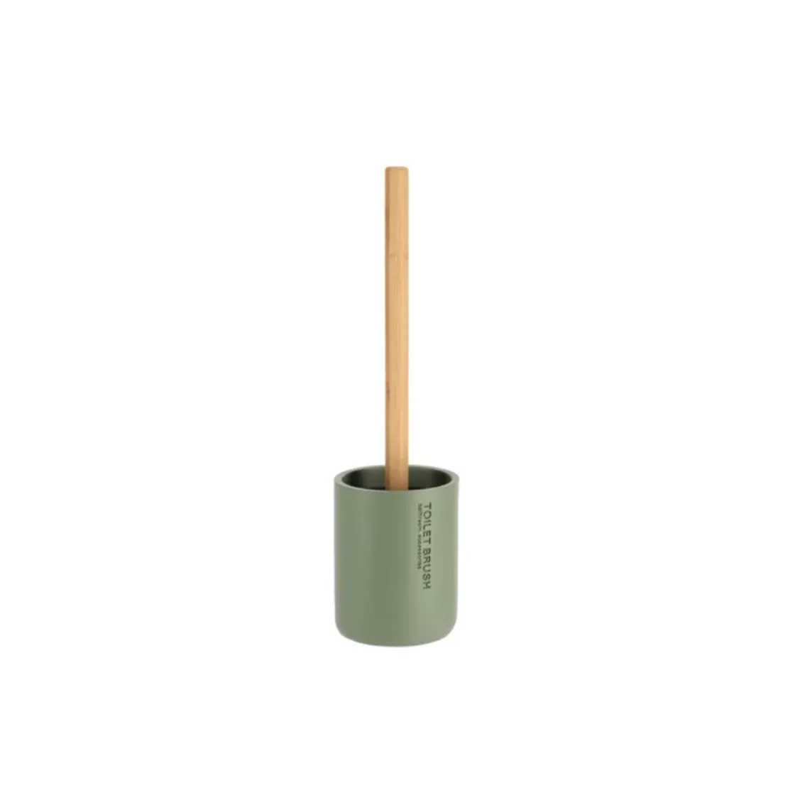 Soportes Papel Higiénico Y Portarrollos>Escobilla De Baño Verde Caqui