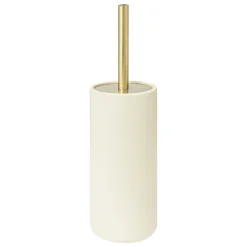 5five Soportes Papel Higiénico Y Portarrollos>Escobilla wc DUO beige