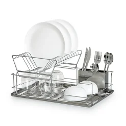 5five Encimera Y Lavavajillas>Escurreplatos 2 Niveles Acero Inox