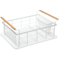 5five Encimera Y Lavavajillas>Escurreplatos Metálico Modern Blanco