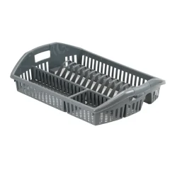 Encimera Y Lavavajillas>Escurreplatos Plástico Europa Gris