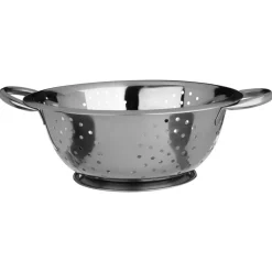 secret d'gourmet Encimera Y Lavavajillas>Escurridor Verduras Y Pasta Inox. 24Cm