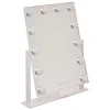 5five Espejos>Espejo de baño blanco con luz led 43cm