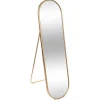 atmosphera Estilo Contemporaneo>Espejo De Metal Dorado 160x43.5Cm