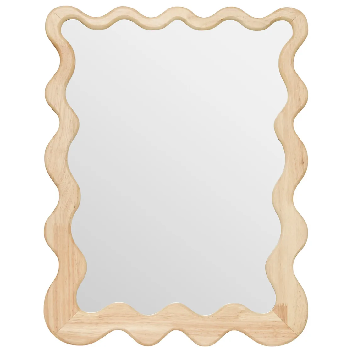 atmosphera Espejos>Espejo de pared beige 62cm