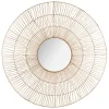 atmosphera Espejos>Espejo De Pared Caravane Beige 110Cm