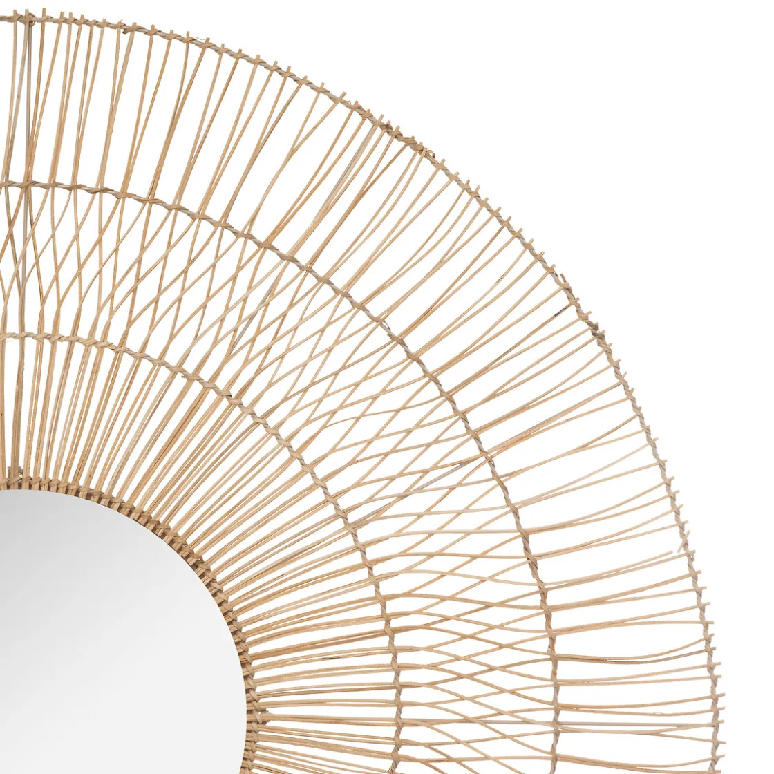 atmosphera Espejos>Espejo De Pared Caravane Beige 110Cm