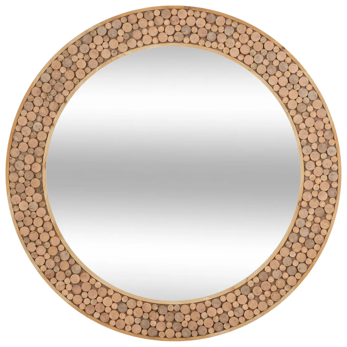 atmosphera Espejos>Espejo de pared castaño ANOKI 99cm