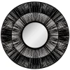 atmosphera Espejos|Estilo Étnico>Espejo De Pared De Metal Negro 76Cm