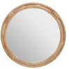 atmosphera Espejos>Espejo De Pared Farah Ratán Beige 60Cm