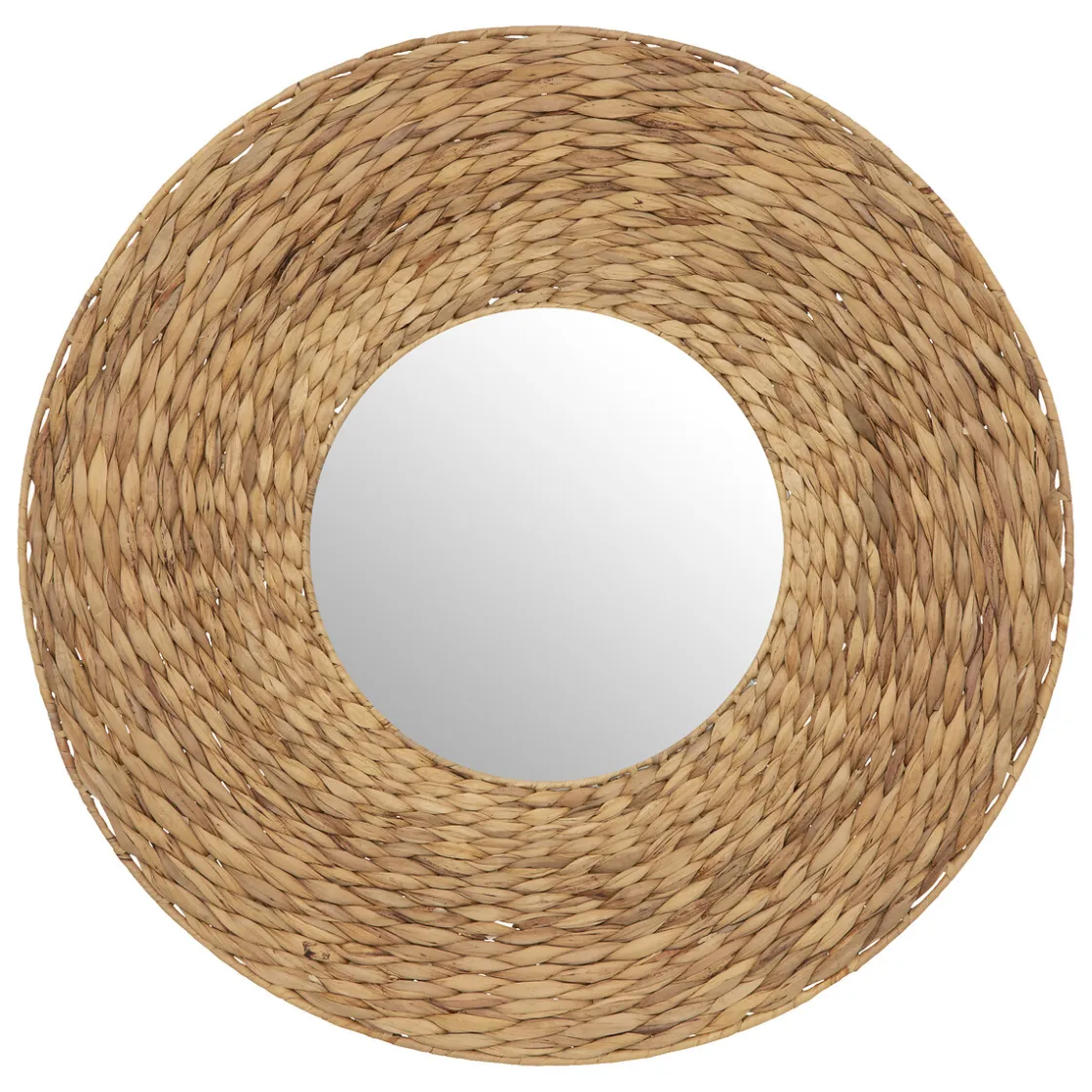 atmosphera Espejos>Espejo De Pared Lorena Beige 75Cm