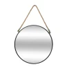 atmosphera Espejos>Espejo de pared redondo metal 38Cm