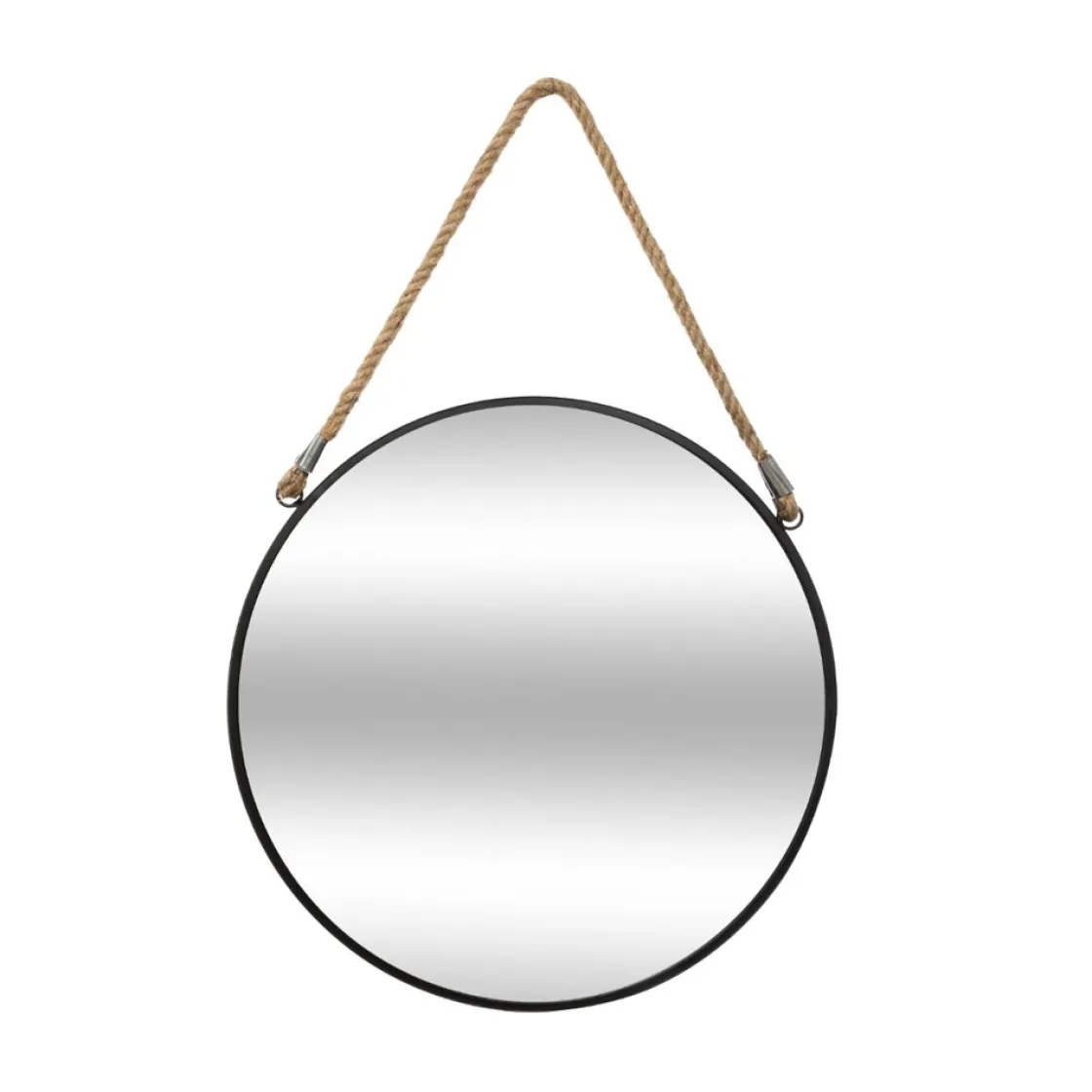 atmosphera Espejos>Espejo de pared redondo metal 38Cm