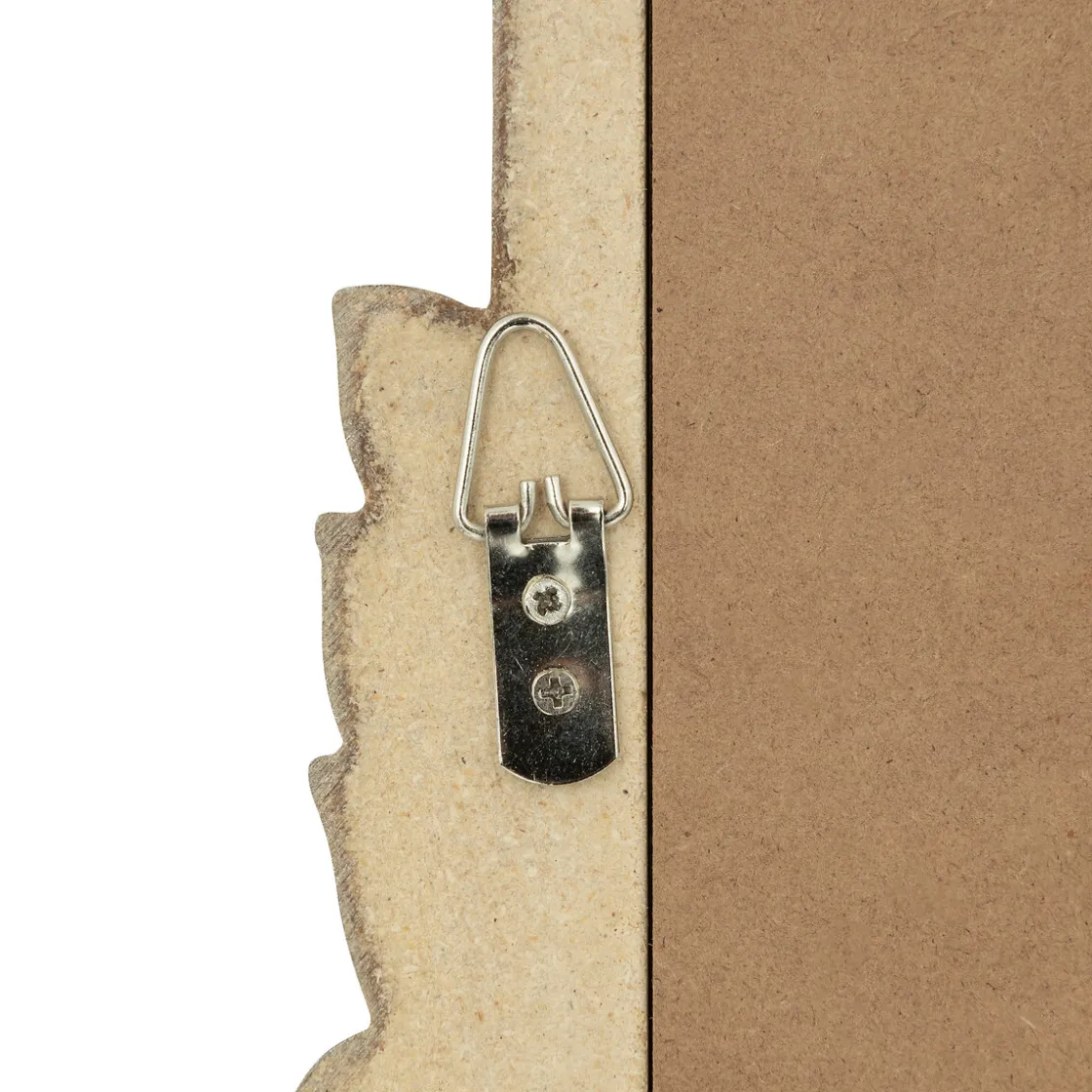 atmosphera Espejos>Espejo de pared VICTORIA dorado 51cm
