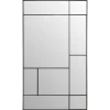 atmosphera Espejos>Espejo de pared vidrio/metal 97x2.5x167