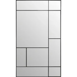 atmosphera Espejos>Espejo de pared vidrio/metal 97x2.5x167
