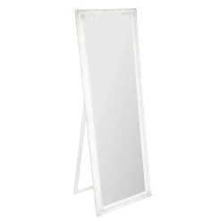 atmosphera Espejos|Estilo Rústico>Espejo De Pie Blanco De Madera 172x62Cm