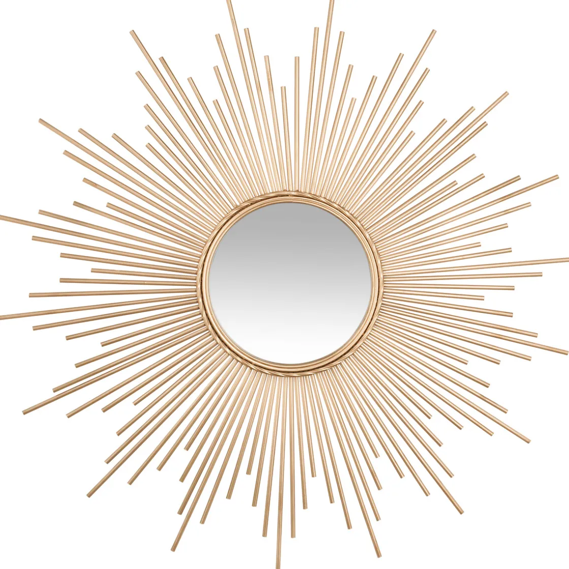atmosphera Espejos|Estilo Contemporaneo>Espejo Decorativo Metal Sol 99Cm