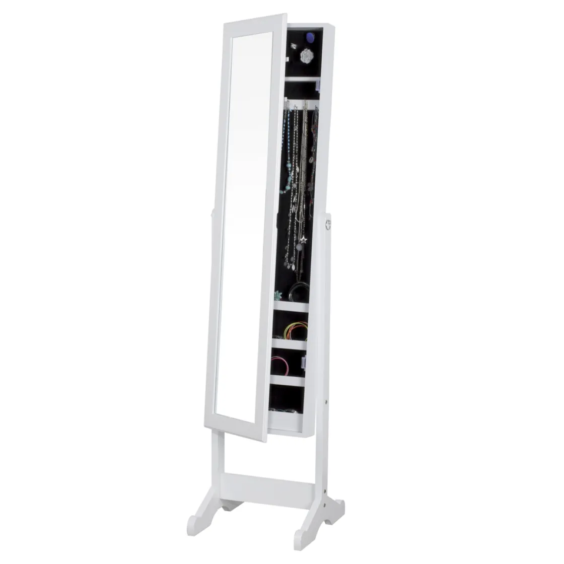 atmosphera Espejos>Espejo Joyero Blanco Mdf 115Cm