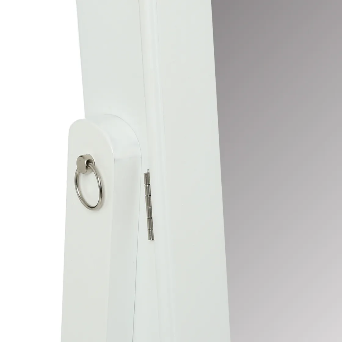 atmosphera Espejos>Espejo Joyero Blanco Mdf 115Cm