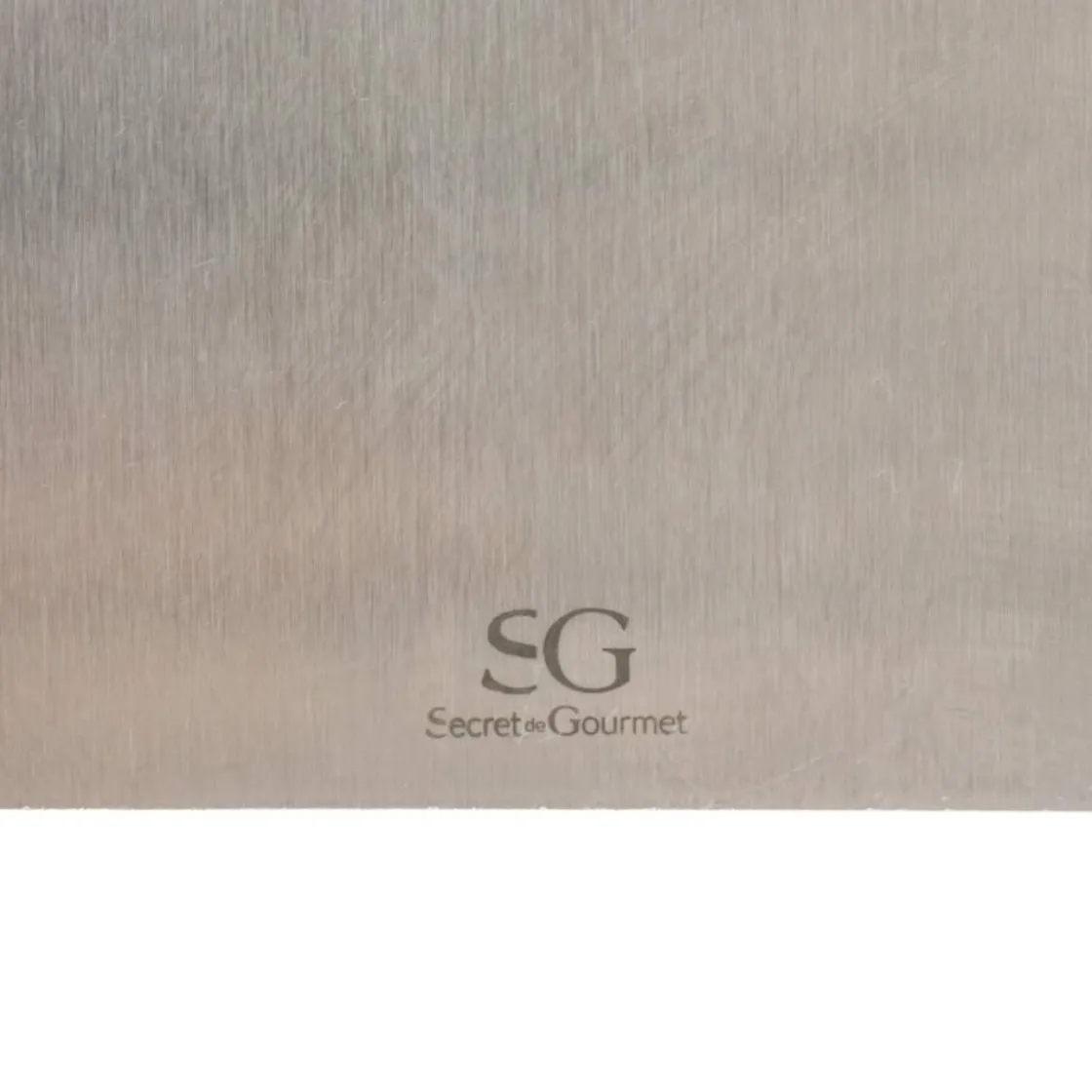 secret d'gourmet Moldes Y Otros Utensilios De Cocina>Espátula De Corte De Acero Inoxidable