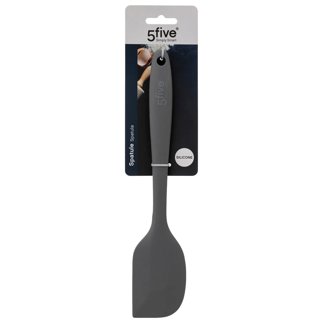 secret d'gourmet Moldes Y Otros Utensilios De Cocina>Espátula De Silicona Colores Surtidos