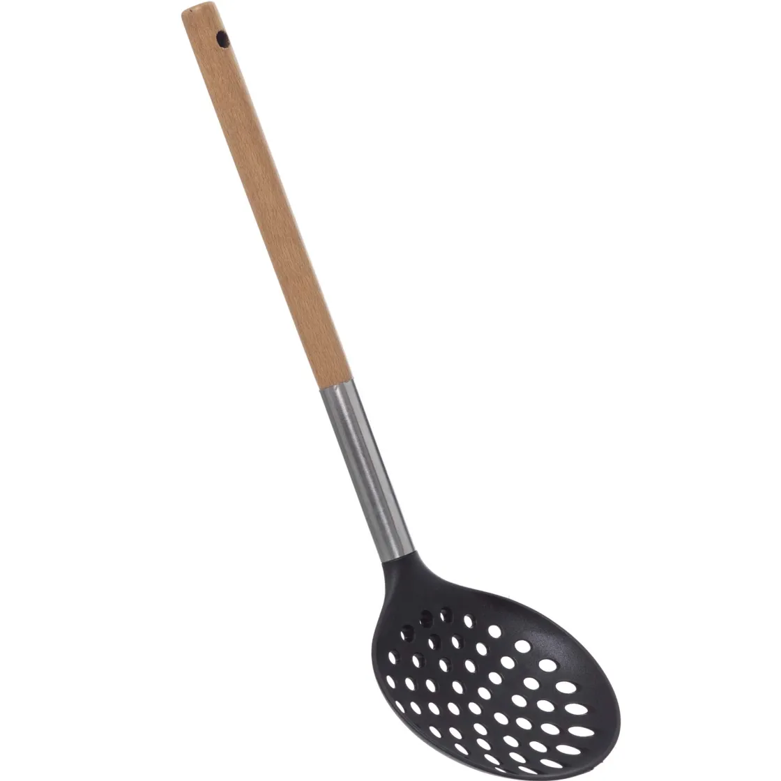 5five Utensilios Para Servir>Espumadera Nailon Mango De Madera