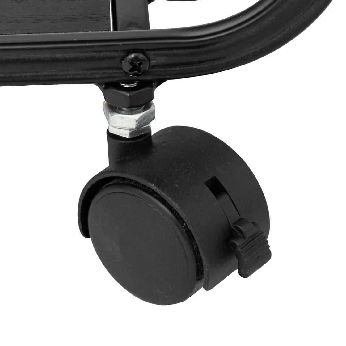 Estantes Y Cómodas>Estante con 3 niveles de mdf negro