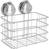 Accesorios De Baño>Estante De Baño Aluminio C/Ventosa
