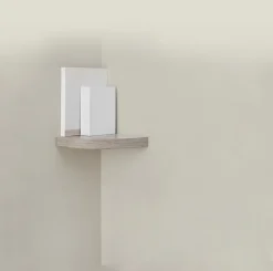 Armarios, Estantes Y Estanterías.>Estante De Esquina Kit Deco Fixy Gris