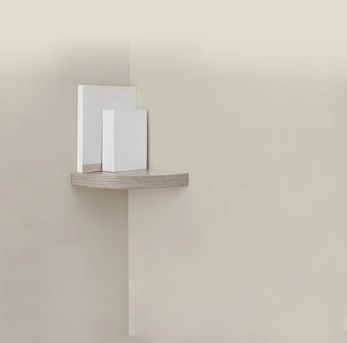 Armarios, Estantes Y Estanterías.>Estante De Esquina Kit Deco Fixy Gris
