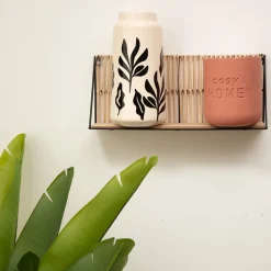 atmosphera Accesorios|Estilo Oriental>Estante De Pared Caravane Beige