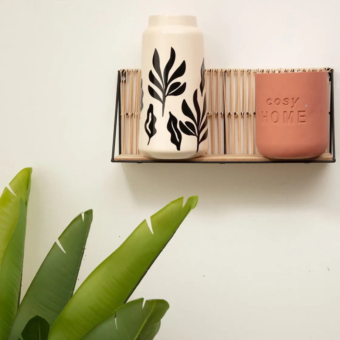 atmosphera Accesorios|Estilo Oriental>Estante De Pared Caravane Beige